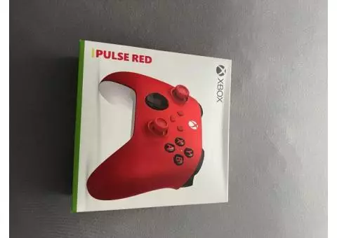 Pulse Red Xbox Series X Controller