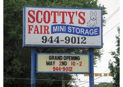 Scotty's Fair Mini Storage